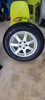 ALUMINIUM VELGEN MET JEEP RENEGADE WINTERBANDEN., Auto-onderdelen, Ophalen, Winterbanden, Band(en)
