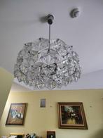 Kinkeldey kristallen plafonnière/hanglamp, Ophalen, Zo goed als nieuw, Metaal, Vintage