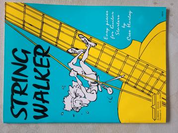 String Walker, easyJet pieces for guitar, starters- C Hartog beschikbaar voor biedingen