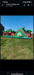 Château gonflable à louer, Enlèvement