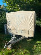 Aanhangwagen dubbele as 350x185, Auto diversen, Aanhangers en Bagagewagens, Ophalen