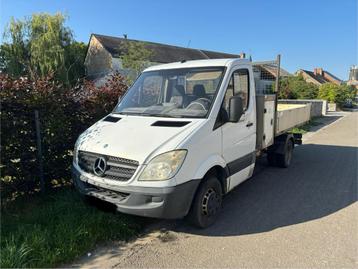 Camionnette Sprinter Mercedes 515 cdi 150cv. Moteur cassé, Achat, Entreprise, Boîte manuelle, Mercedes-Benz