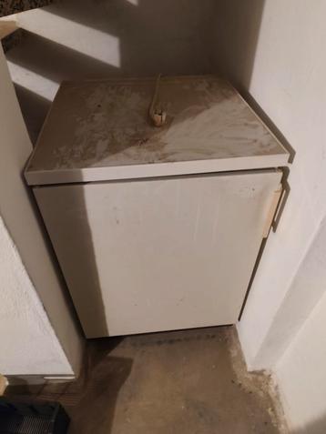 Frigo te koop, Elektronische apparatuur, Vriezers en Diepvrieskisten, Ophalen, Gebruikt