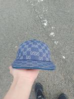 Casquette Gucci bleu, Ophalen of Verzenden, Zo goed als nieuw, Pet