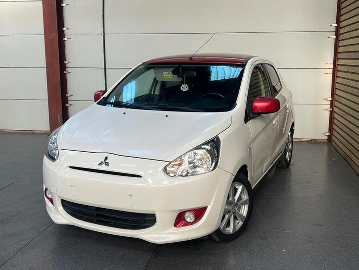 Mitsubishi Space Star, Auto's, Mitsubishi, Bedrijf, Te koop, Space Star, ABS, Benzine, Euro 5, Berline, Stof, Ophalen