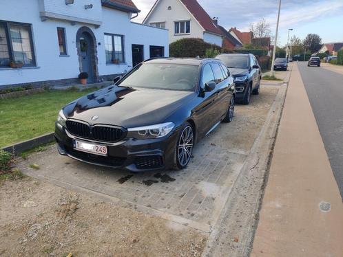 BMW M550D Xdrive automaat G31 2018 Full Option, Auto's, BMW, Particulier, 5 Reeks, 360° camera, 4x4, ABS, Achteruitrijcamera, Adaptieve lichten