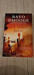 Bavo Dhooge - Scrabble Man, Boeken, Ophalen of Verzenden, Zo goed als nieuw, Bavo Dhooge