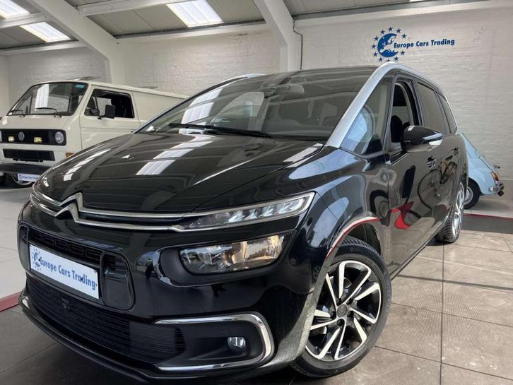 Citroën C4 Spacetourer 1.5 BLUEHDI 130CH 1ÈRE MAIN GAR 12M, Auto's, Citroën, Bedrijf, Te koop, C4, ABS, Achteruitrijcamera, Bluetooth