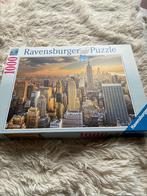 puzzel 1000 stukjes Ravensburger "New York", Ophalen of Verzenden, 500 t/m 1500 stukjes, Zo goed als nieuw, Legpuzzel
