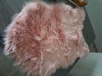 roze schapevacht, Huis en Inrichting, Ophalen, 50 tot 100 cm, 100 tot 150 cm, Nieuw