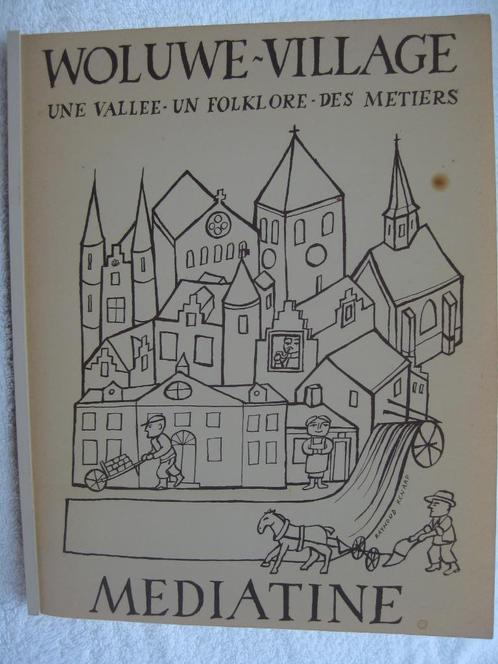 Woluwé-Saint-Lambert Bruxelles – 1980 – peu courant, Boeken, Geschiedenis | Nationaal, Gelezen, Ophalen of Verzenden