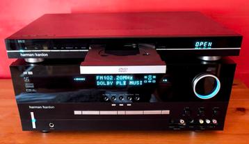 AV-versterker: Harman/Kardon Avr135 + dvd-speler 22  beschikbaar voor biedingen