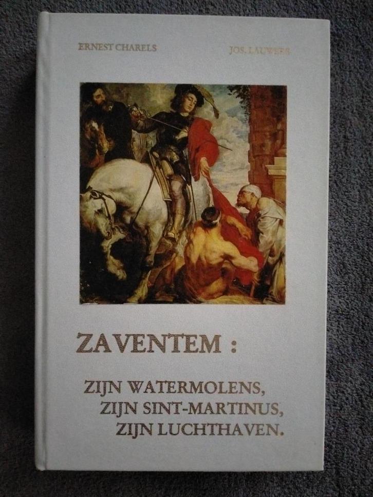 Zaventem: zijn watermolens, .... Ernest Charles, Boeken, Geschiedenis | Stad en Regio, Ophalen of Verzenden