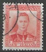 Nieuw Zeeland 1938/1941- - Yvert 238 - 1 p. (ST), Postzegels en Munten, Postzegels | Oceanië, Verzenden, Gestempeld
