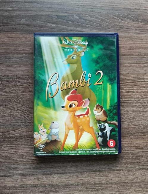 DVD - Film - Bambi 2 - Walt Disney - Kinderen - €2, Cd's en Dvd's, Dvd's | Kinderen en Jeugd, Gebruikt, Film, Avontuur, Vanaf 6 jaar