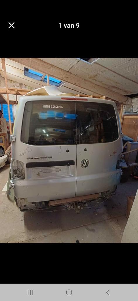 T5 2008 2.5TDI 4motion en pièces détachées, Autos, Volkswagen, Particulier, Porte coulissante, Enlèvement ou Envoi