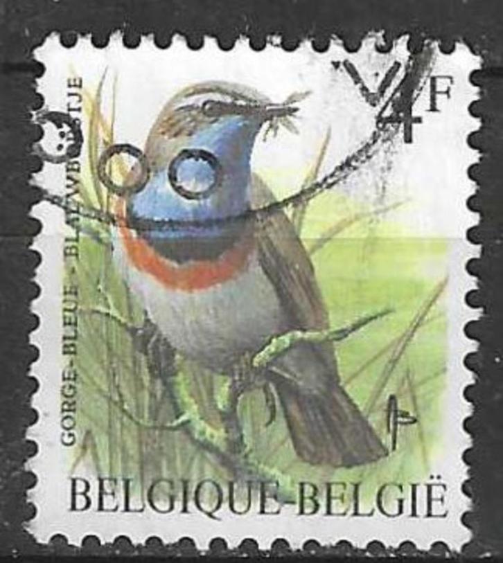 Belgie 1989 - Yvert/OBP 2321 - Buzin - Blauwborstje (ST), Postzegels en Munten, Postzegels | Europa | België, Voertuigen, Gestempeld