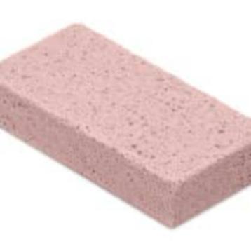 Rechthoekige pedicure puimsteen beschikbaar voor biedingen