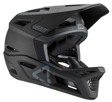Leatt DBX 4.0 DH - Helm Fullface - Zwart - M = 57-58 cm, Fietsen en Brommers, M, Ophalen of Verzenden, Zo goed als nieuw, Leatt