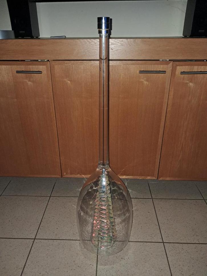 Kandelaar plexiglas, Maison & Meubles, Accessoires pour la Maison | Colonnes & Piliers, Enlèvement