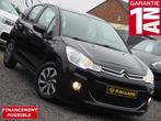 Citroen C3 1.2 SEDUCTIONGPS-CLIM-CRUISE-GARANTIE-C.T OK, Auto's, Voorwielaandrijving, Stof, 1199 cc, Zwart