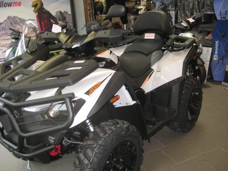 PROMO quad kymco mxu 700cc abs a 9.099€, Motoren, Quads en Trikes, 1 cilinder, Ophalen