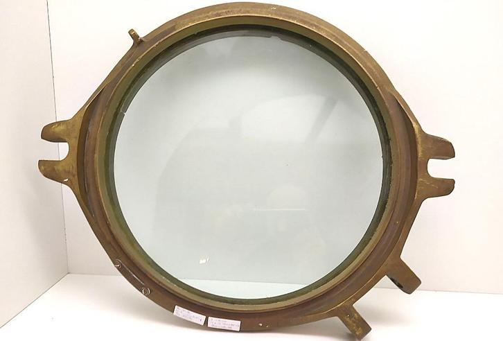 14 kilo brons British Admiralty Porthole 1910, Antiek en Kunst, Antiek | Brons en Koper, Brons, Ophalen