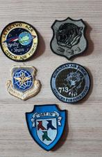 Patch-badge voor de Belgische luchtvaart en andere, Verzamelen, Ophalen of Verzenden, Luchtmacht, Embleem of Badge