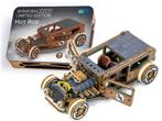 3D Houten Puzzel Auto Hot Rod - DIY Wood Puzzles Color, Verzenden, Nieuw, Auto, Overige merken