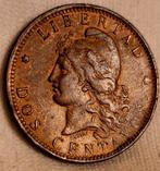 Argentinië 2 centavos 1892 Libertad, Envoi