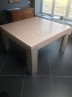 Table salle a manger, Comme neuf, 100 à 150 cm, 100 à 150 cm, Cerisier