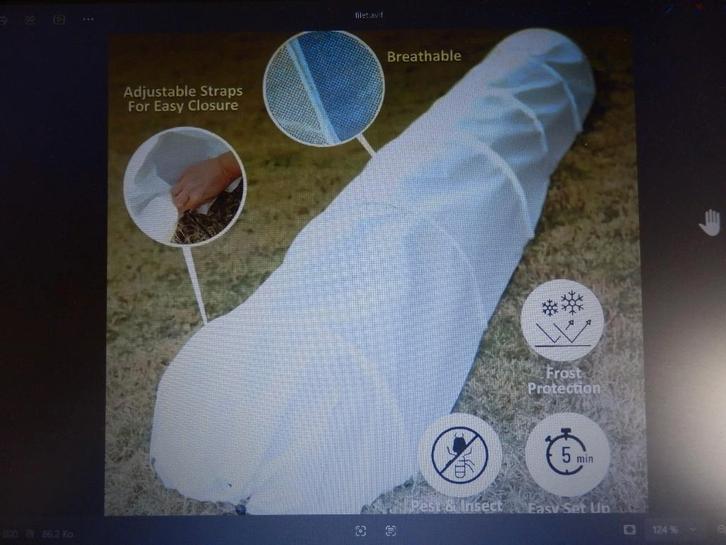 Filet de protection pour le potager contre les insectes, Jardin & Terrasse, Jardin & Terrasse Autre, Neuf, Enlèvement