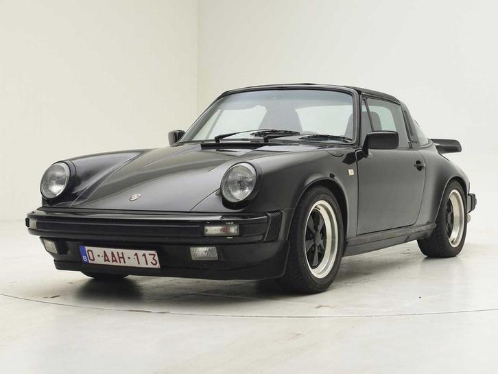 PORSCHE 911 3.0 TARGA NO RESERVE, Auto's, Oldtimers, Bedrijf, Porsche, Overige brandstoffen, Cabriolet, Handgeschakeld