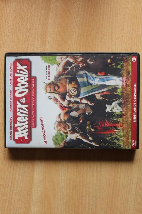 DVD Asterix & Obelix bieden dapper weerstand tegen Caesar, Cd's en Dvd's, Dvd's | Overige Dvd's, Ophalen