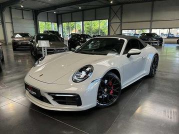 Porsche 992 Carrera 4S Cabriolet 3.0 // Like New!