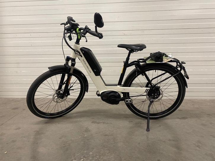 Speedpedelec Riese & Müller Nevo1, Fietsen en Brommers, Elektrische fietsen, Gebruikt, Riese & Müller, Minder dan 47 cm, 30 tot 50 km per accu