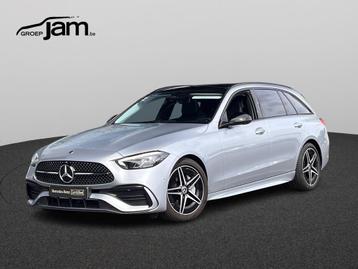 Mercedes-Benz C-Klasse 180 AMG/Pano 36m garantie beschikbaar voor biedingen