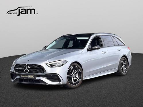 Mercedes-Benz C-Klasse 180 AMG/Pano 36m garantie, Auto's, Mercedes-Benz, Bedrijf, Te koop, C-Klasse, Achteruitrijcamera, Airconditioning