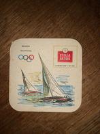 Sous-bock Stella Artois 1968 Jeux olympiques Mexico Yachting, Envoi, Utilisé, Sous-bock, Stella Artois