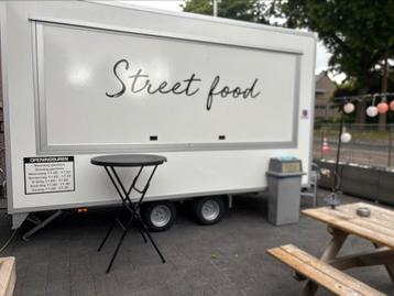 Volledig ingerichte Foodtruck, Zakelijke goederen, Horeca | Food, Ophalen of Verzenden, Overige typen