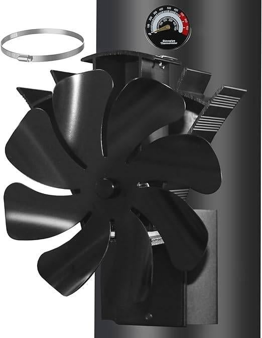 Ventilateur magnétique pour poêle | LIVRAISON GRATUITE, Neuf, -, TOMERSUN, -