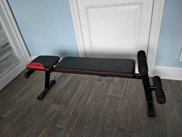 Domyos Bench 500 Fitnessbankje. (Goede staat!). beschikbaar voor biedingen