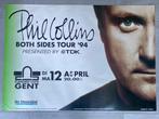 Poster Phil Collins Both Sides Tour 1994 Flanders Expo Gent, Ophalen of Verzenden, Zo goed als nieuw