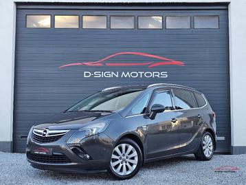 OPEL ZAFIRA TOURER 1.4 TURBO (120pk) COSMO 2015 100.000km !! beschikbaar voor biedingen