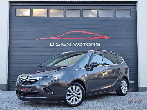 OPEL ZAFIRA TOURER 1.4 TURBO (120pk) COSMO 2015 100.000km !!, Auto's, Opel, Bedrijf, Te koop, Zafira, ABS, Achteruitrijcamera