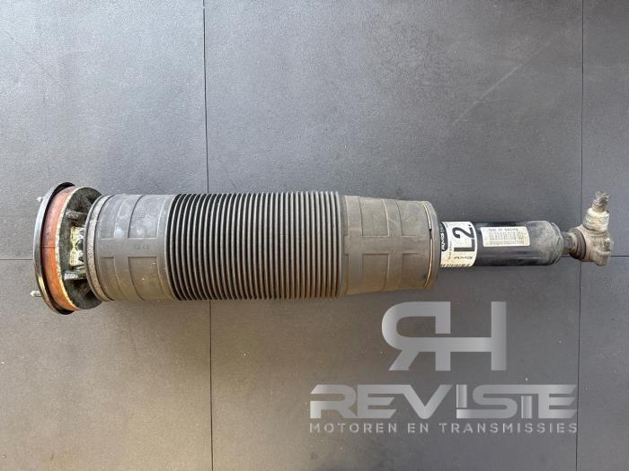 Schokdemper links-voor van een Mercedes S-Klasse, Auto-onderdelen, Ophanging en Onderstel, Mercedes-Benz, Gebruikt, 3 maanden garantie