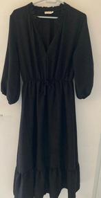 Zwarte lange jurk "Alyssa" maat large, Maat 42/44 (L), Ophalen of Verzenden, Onder de knie, Alyssa