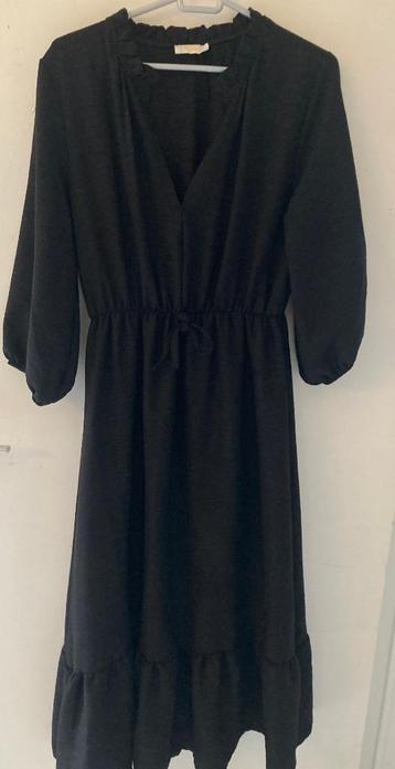 Robe longue noire « Alyssa » taille L