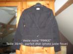 Veste blaser "PIMKIE" Taille 38/40, Noir, Taille 38/40 (M), Porté, Pimkie