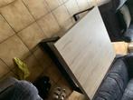 Salontafel, Huis en Inrichting, Tafels | Salontafels, Ophalen, Vierkant, Hedendaags, modern, landelijk, Zo goed als nieuw